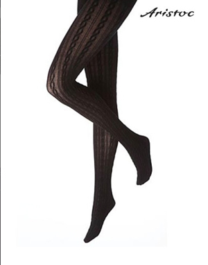 Aristoc Cable Opaque Tights