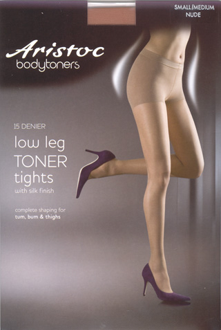 Aristoc bodytoners low leg toner tights
