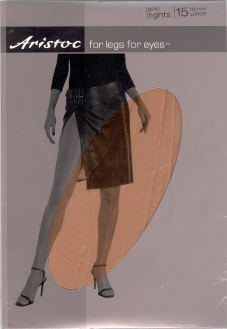 Aristoc for legs for eyes gold