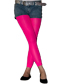 Model in Pamela Mann Flo Pink Footless Tights_2