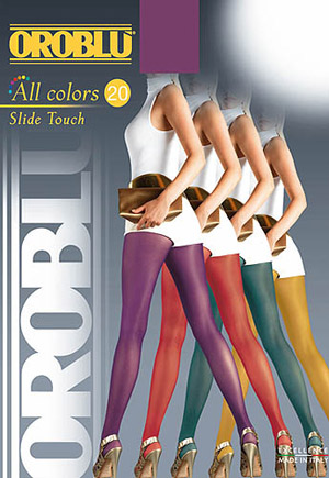 Oroblu All Colours 20 Touch Sheer Tights