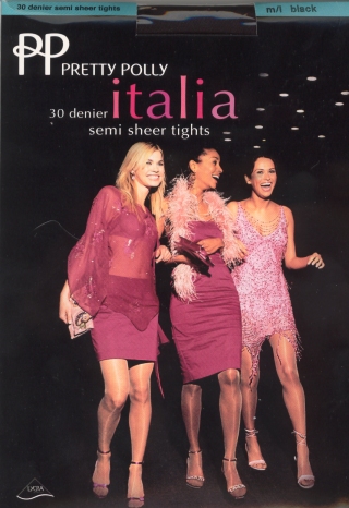 Pretty Polly Italia 30 Denier Semi Sheer (2003)
