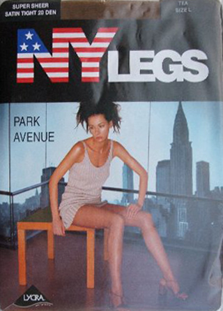 Pretty Polly New York Legs Park Avenue