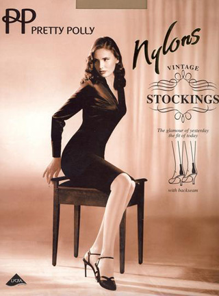 Pretty Polly Vintage Nylons Stockings