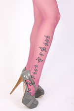 Red or Dead Molly Tights t06