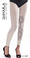 Zohara Leggings with Medusa Tattoo_2