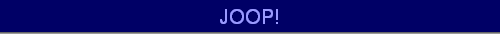 JOOP!